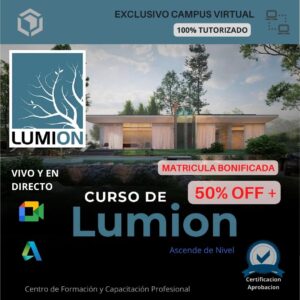 Curso de renderizado con Lumion